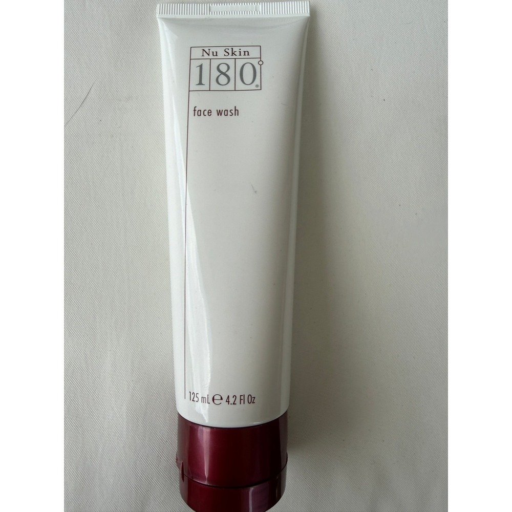 Nu‎ Skin 180 Face Wash 125ml 4.2oz Anti-Aging Vitamin C Cleanser Brightening New